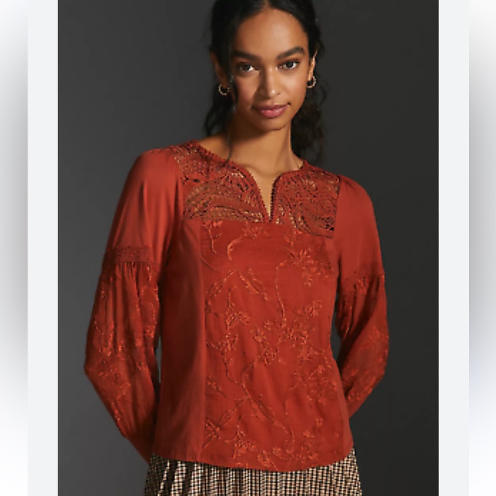 Anthropologie Tiny Blouse